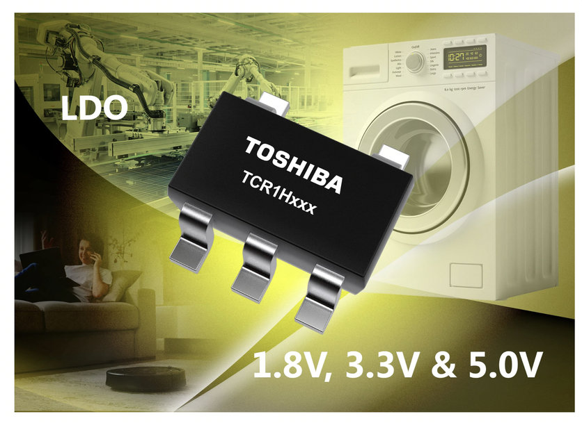 Toshiba stellt neue stromsparende LDO-Regler für hohe Eingangs-Spannungen vor